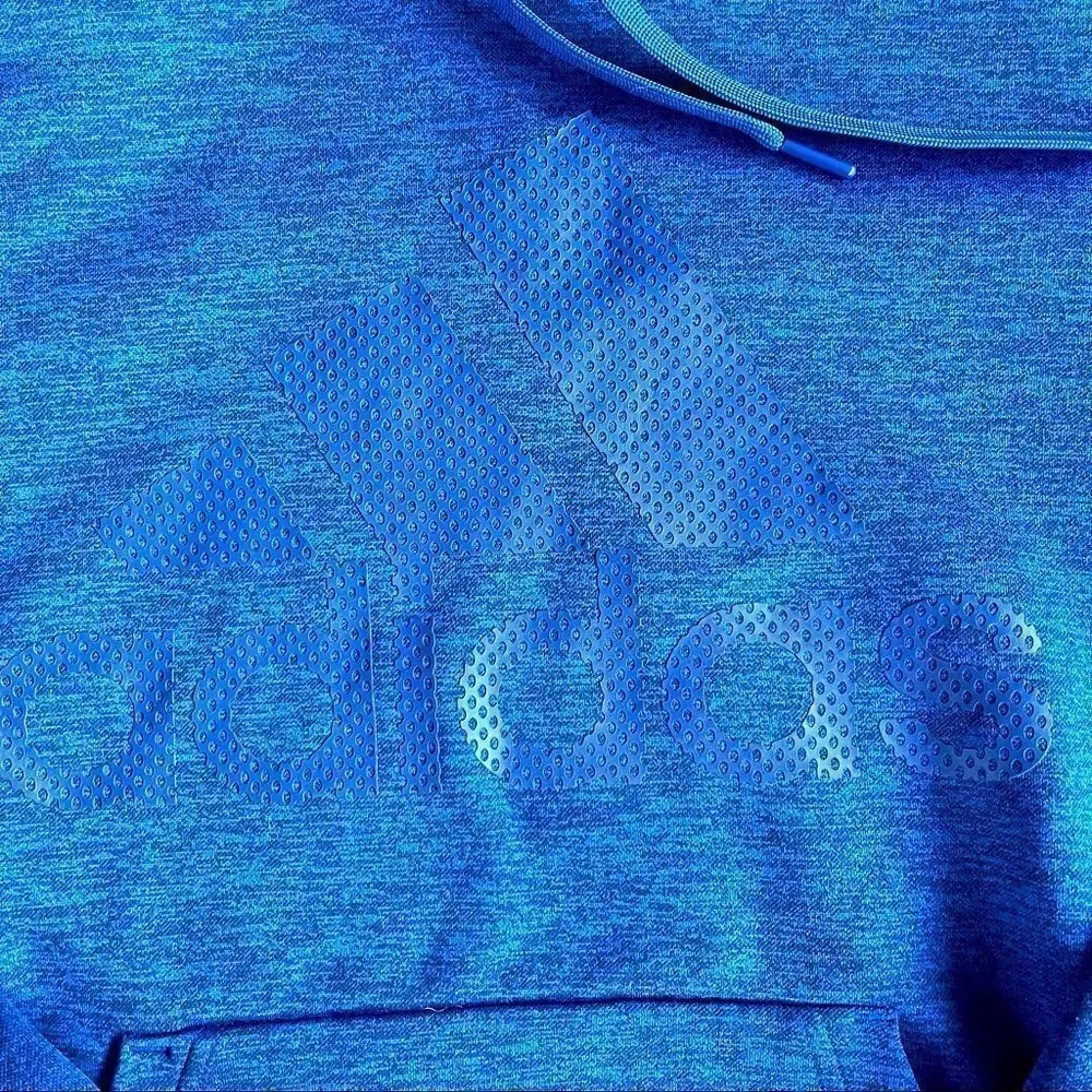 Adidas Blue Climawarm hoodie